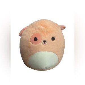 Squishmallows Drella the Peach Dog